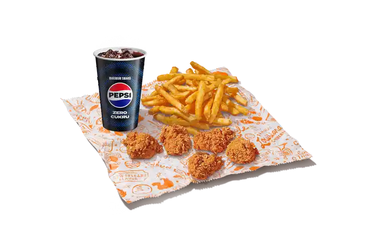 5 pc. Fillet Nuggets Meal