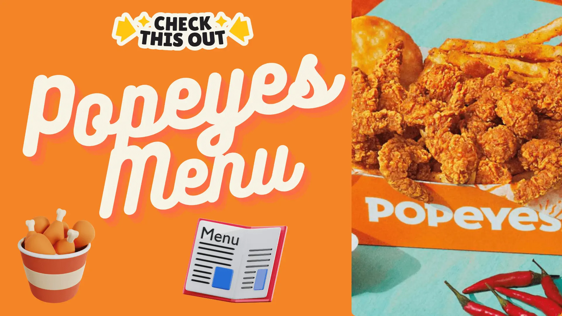 Popeyes Menu