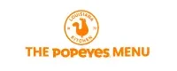 The Popeyes Menu Site Logo