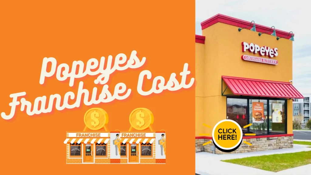 Popeyes Franchise Cost