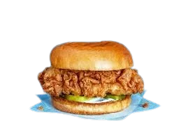 Popeyes Jamaica Chicken Sandwich