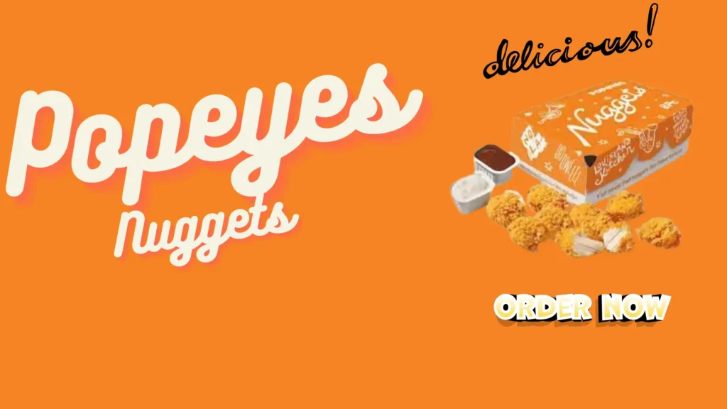 Popeyes Nuggets