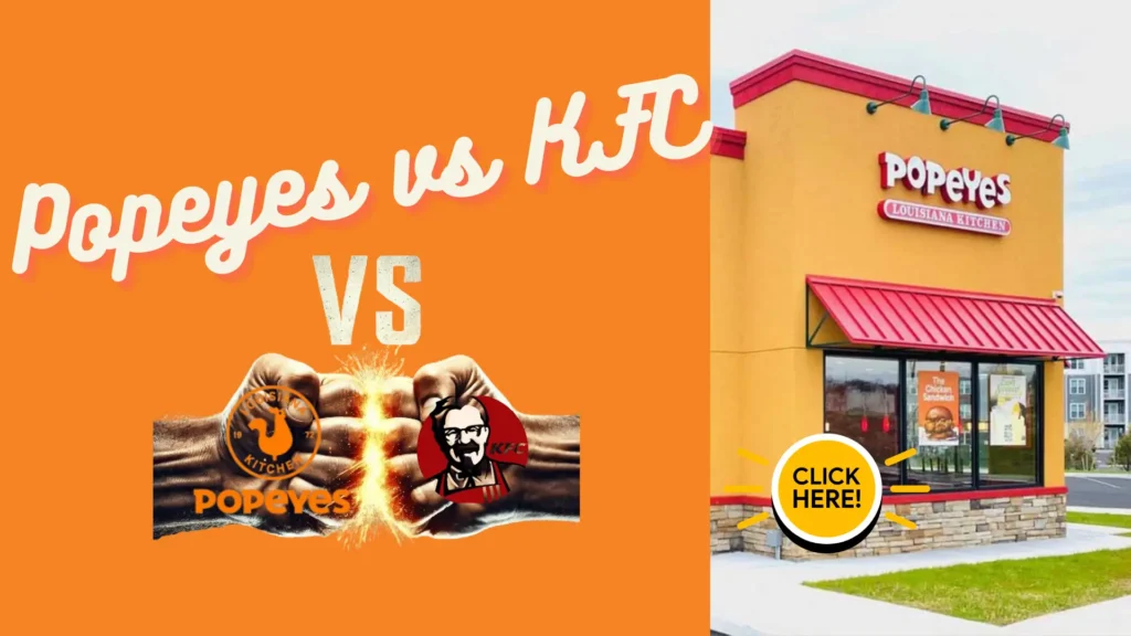 Popeyes vs KFC