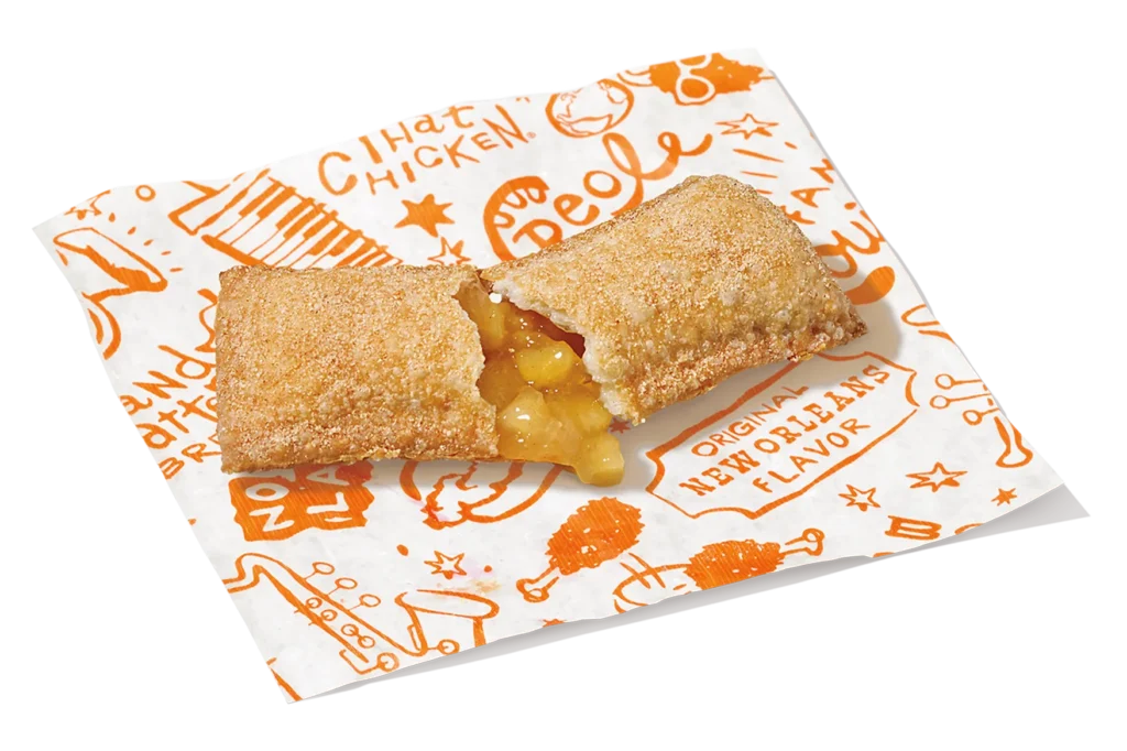 Popeyes Apple Pie - Item Menu