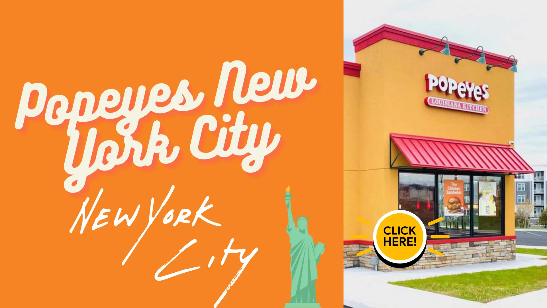 Popeyes NYC