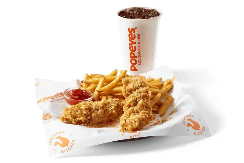 2 Tender Kids Meal - Popeyes kids