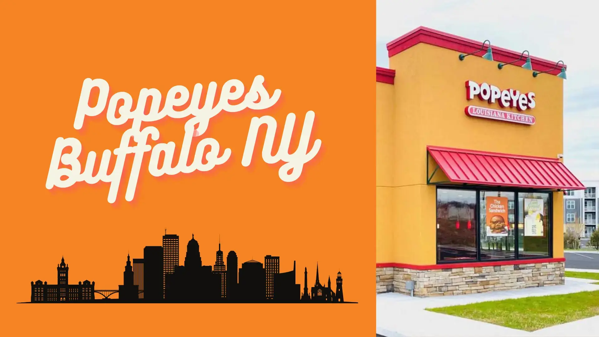 Popeyes Buffalo NY