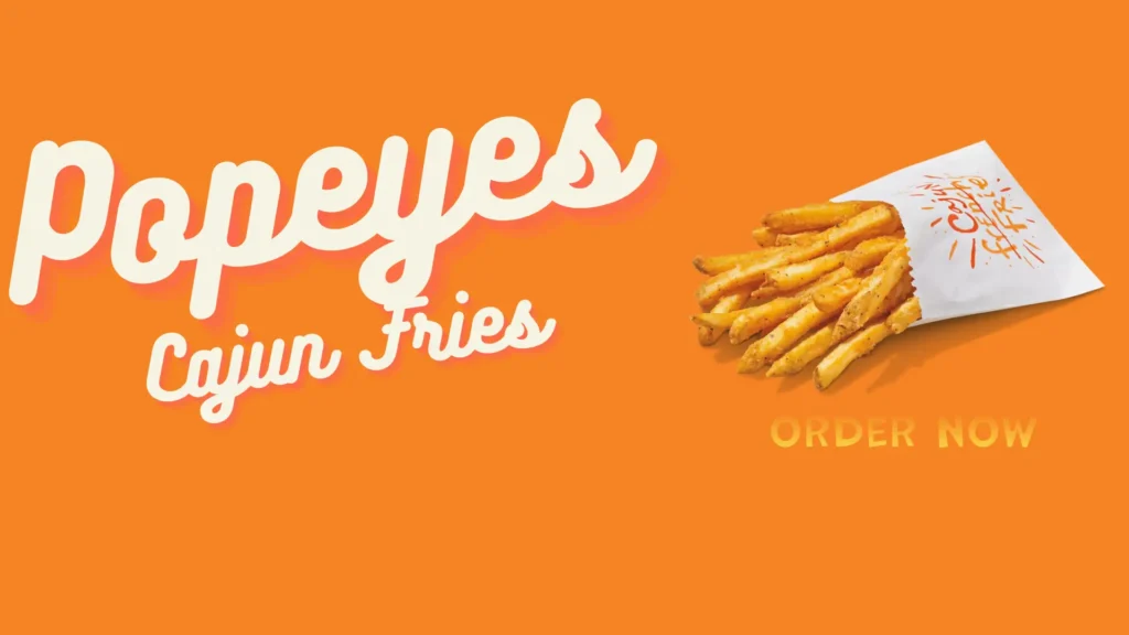 Popeyes Fries