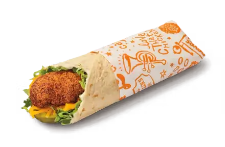 Popeyes Wraps Menu With Latest Prices & Calories 2025 6 Blackened Honey Mustard Wrap - Wraps Menu