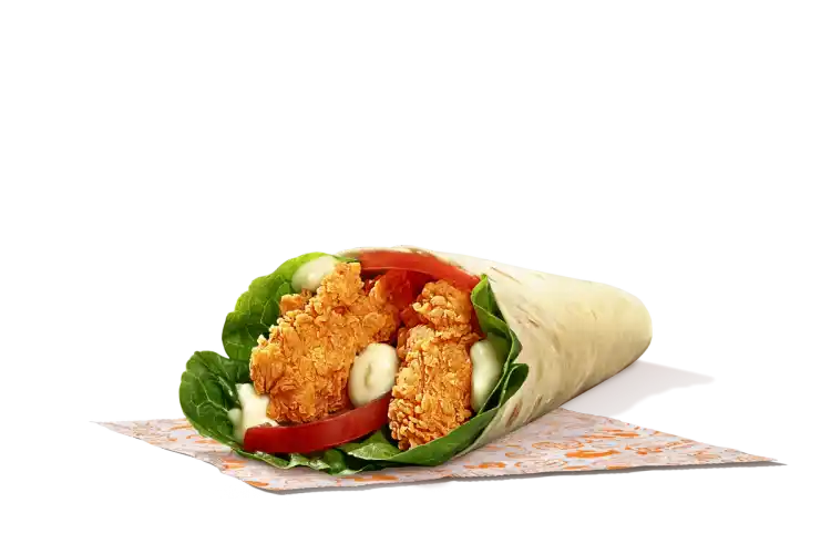 Popeyes Wraps Menu With Latest Prices & Calories 2025 1 Classic Chicken Wrap - Wraps Menu