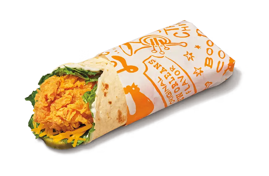 Popeyes Wraps Menu With Latest Prices & Calories 2025 3 Honey Mustard Wrap - Wraps Menu