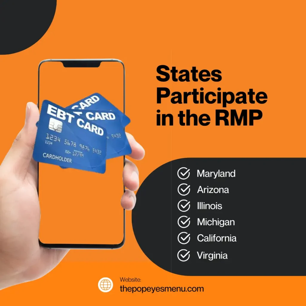 States Participate in the RMP
