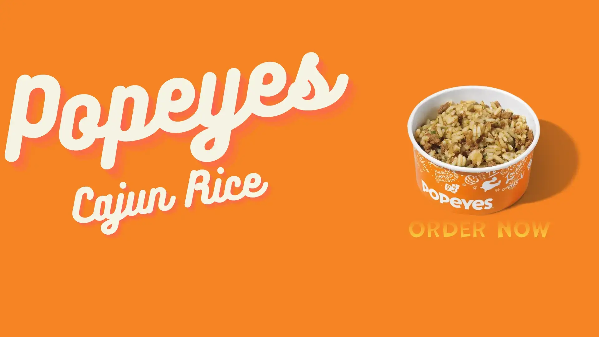 Popeyes Cajun Rice