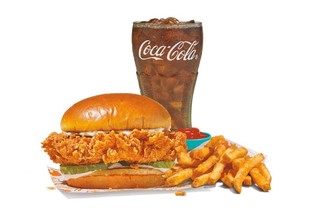 Popeyes Menu With Latest Prices September 2025 146 The Sandwich Combo