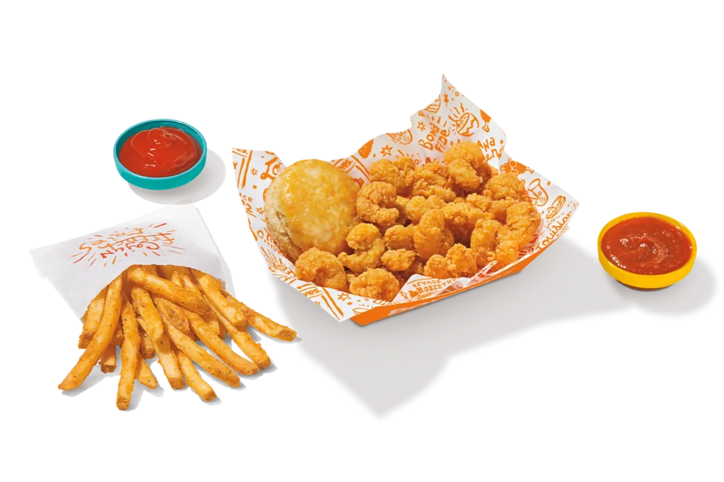 Popeyes Menu With Latest Prices September 2025 65 1.4lb Popcorn Shrimp Meal