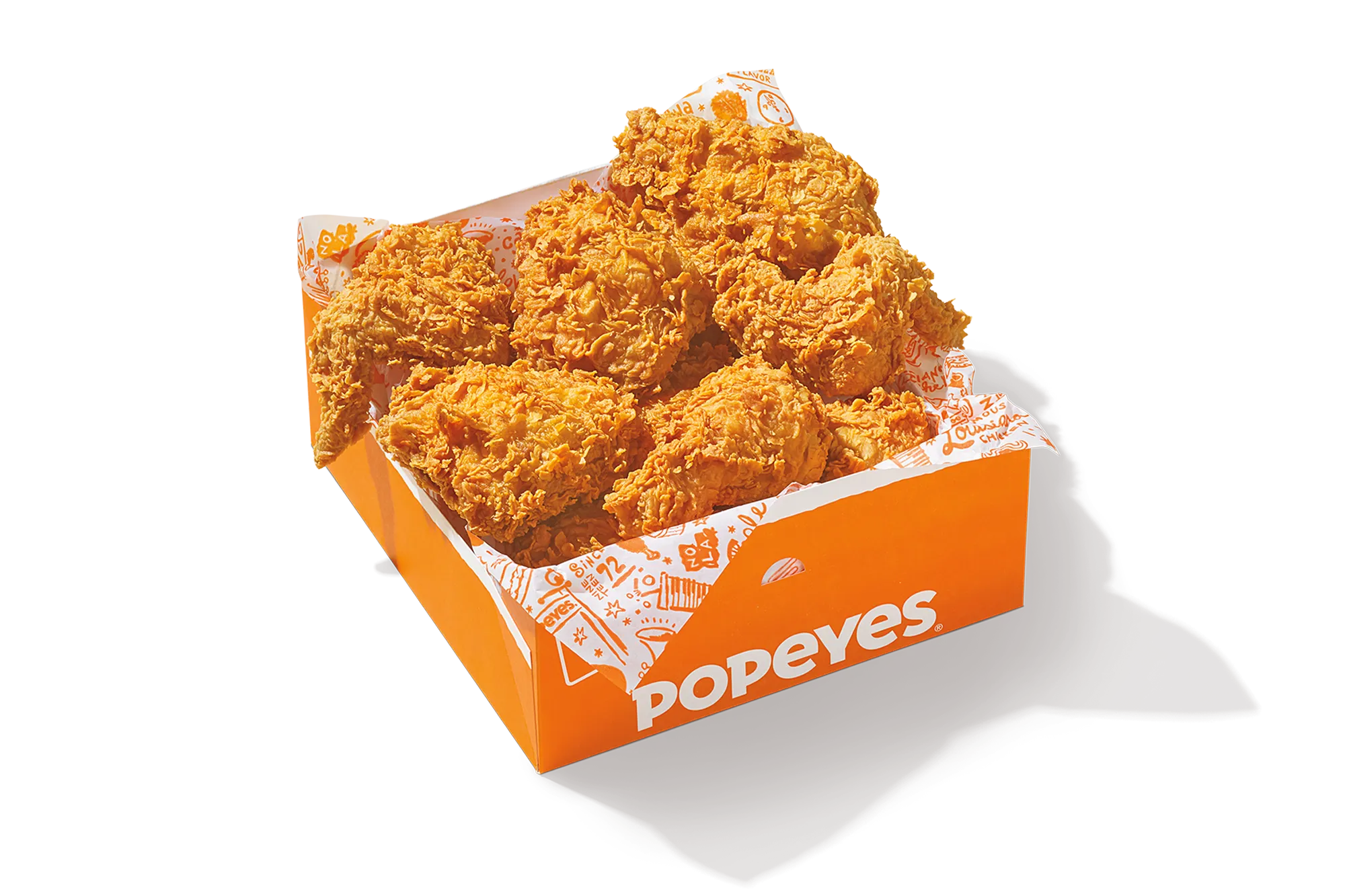 Popeyes Menu With Latest Prices September 2025 52 12Pc Signature Chicken