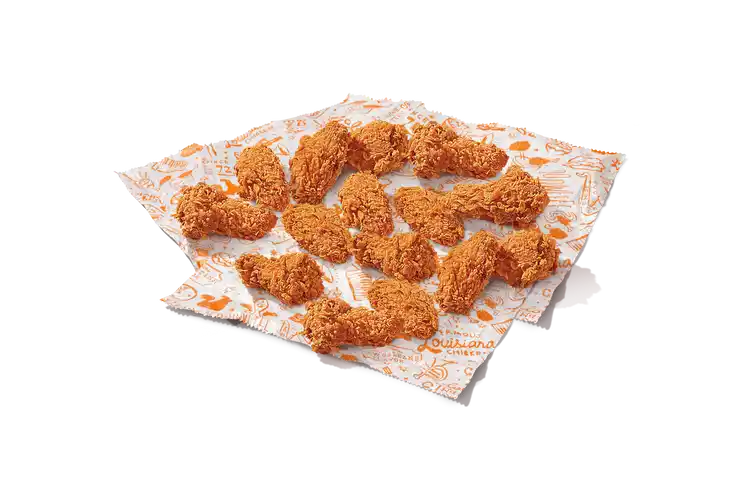 Popeyes Menu With Latest Prices September 2025 20 15 pc. Classic Boneless Wings