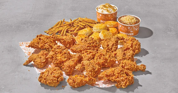 Popeyes Menu With Latest Prices September 2025 175 16 Pc Signature Chicken Meal