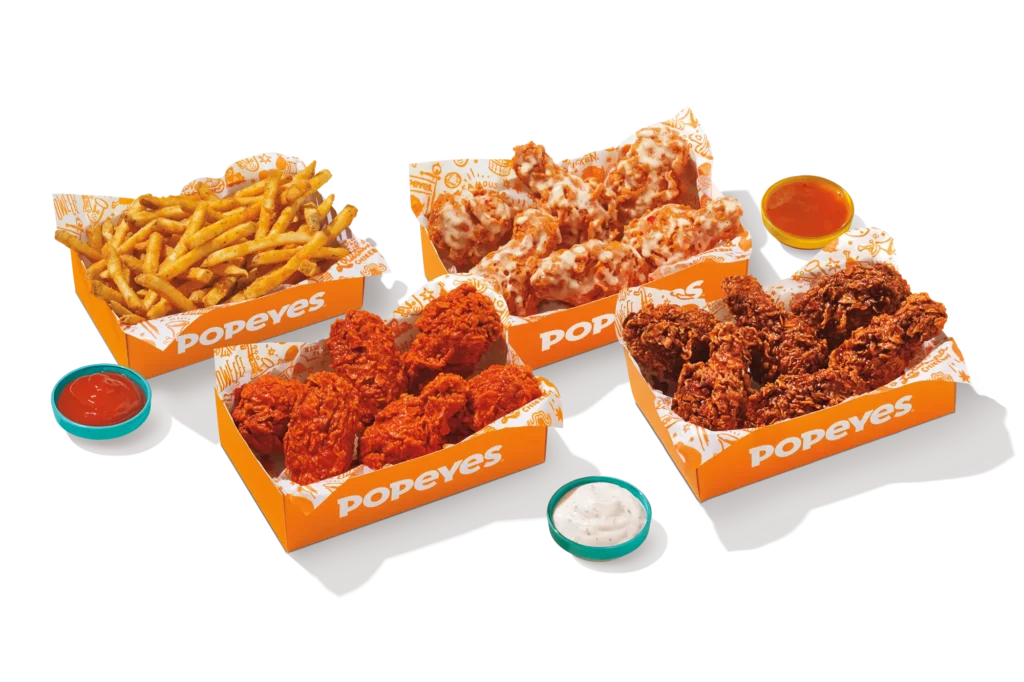 Popeyes Menu With Latest Prices September 2025 26 18 pc. Wing Group Pack