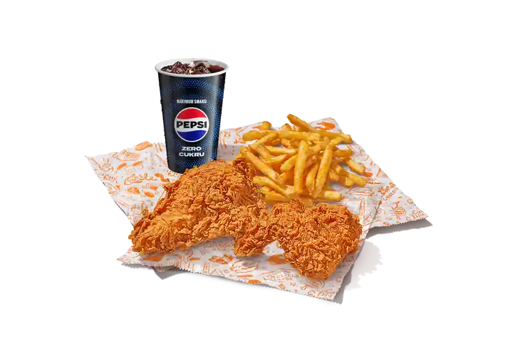 Popeyes Menu With Latest Prices September 2025 164 2 pc. Classic Signature Chicken Meal