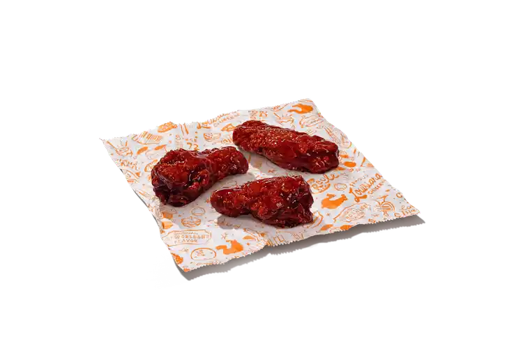 Popeyes Menu With Latest Prices September 2025 30 3 pc. Bold BBQ Wings
