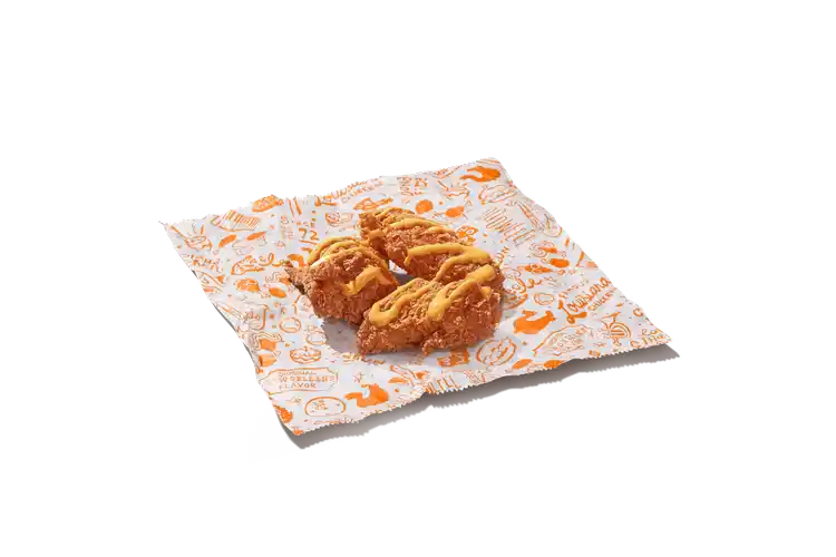 Popeyes Menu With Latest Prices September 2025 33 3 pc. Cheese Wings