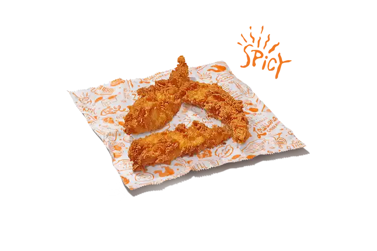 Popeyes Menu With Latest Prices September 2025 58 3 pc. Spicy Chicken Tenders