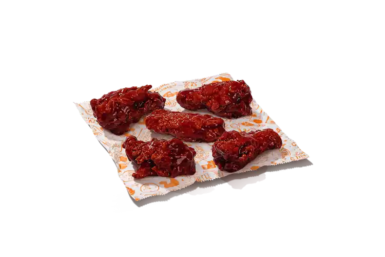 Popeyes Menu With Latest Prices September 2025 31 5 pc. Bold BBQ Wings