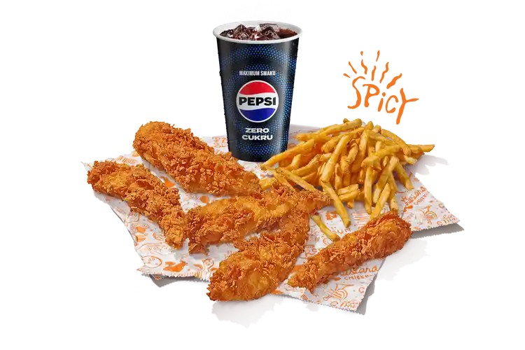 Popeyes Menu With Latest Prices September 2025 166 5 pc. Spicy Tenders Meal