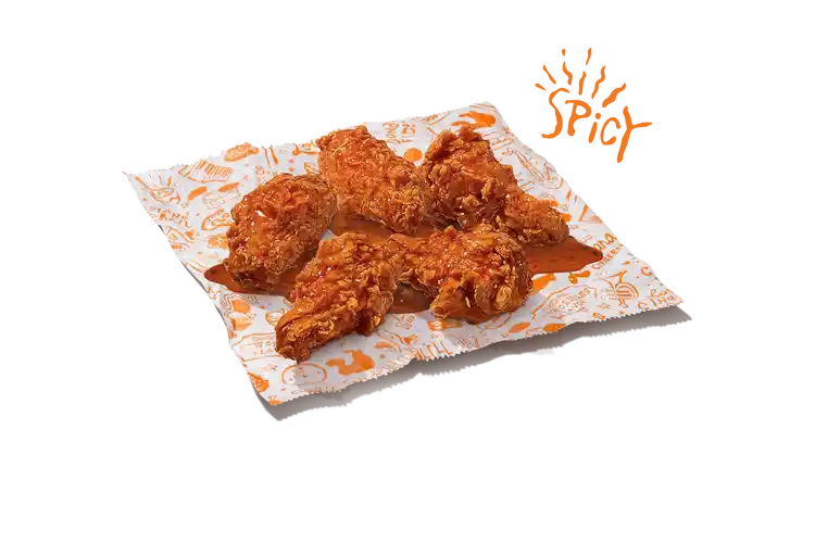 Popeyes Menu With Latest Prices September 2025 28 5 pc. Voodoo Wings