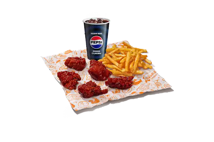 Popeyes Menu With Latest Prices September 2025 155 5Pc Bold BBQ Fillet Nuggets Meal