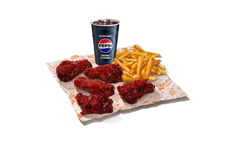 Popeyes Menu With Latest Prices September 2025 152 5Pc Bold BBQ Wings Meal