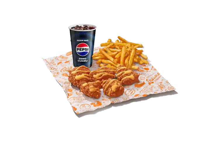 Popeyes Menu With Latest Prices September 2025 156 5Pc Cheese Fillet Nuggets Meal