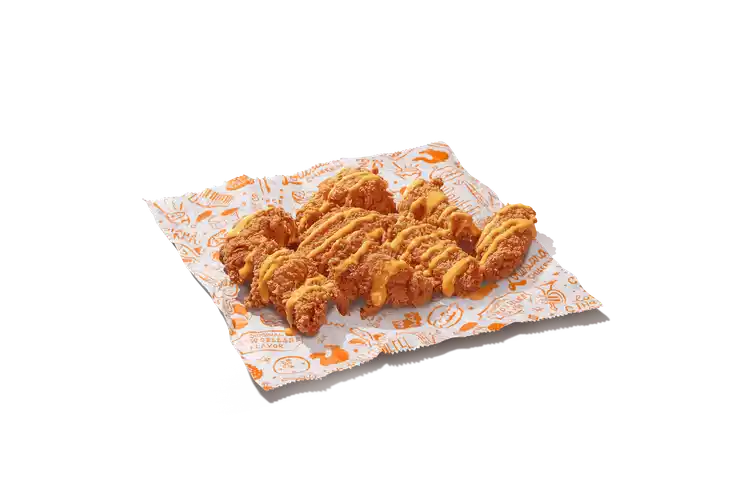 Popeyes Menu With Latest Prices September 2025 35 8 pc. Cheese Wings