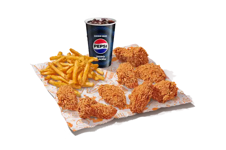 Popeyes Menu With Latest Prices September 2025 170 8 pc. Classic Wings Meal
