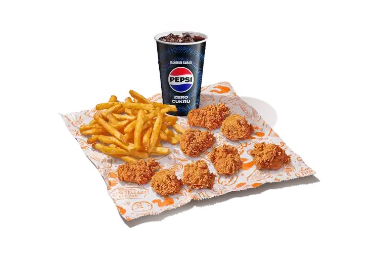 Popeyes Menu With Latest Prices September 2025 172 8 pc. Fillet Nuggets Meal