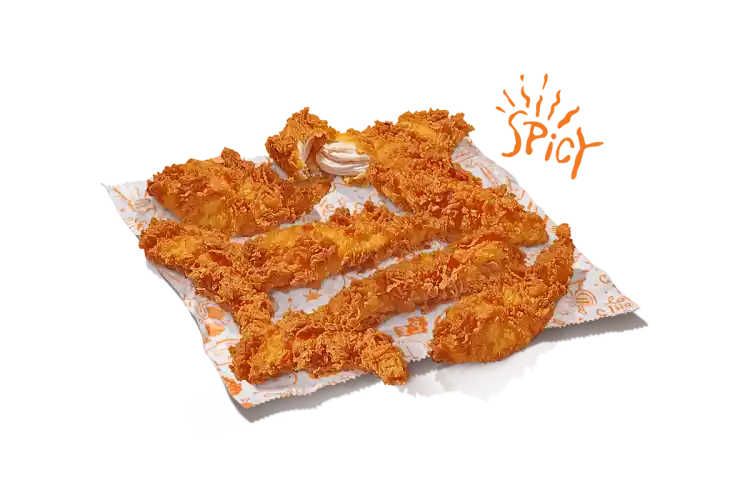 Popeyes Menu With Latest Prices September 2025 62 8 pc. Spicy Chicken Tenders