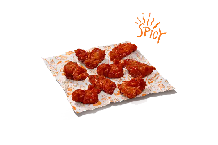 Popeyes Menu With Latest Prices September 2025 40 8 pc. Voodoo Fillet Nuggets