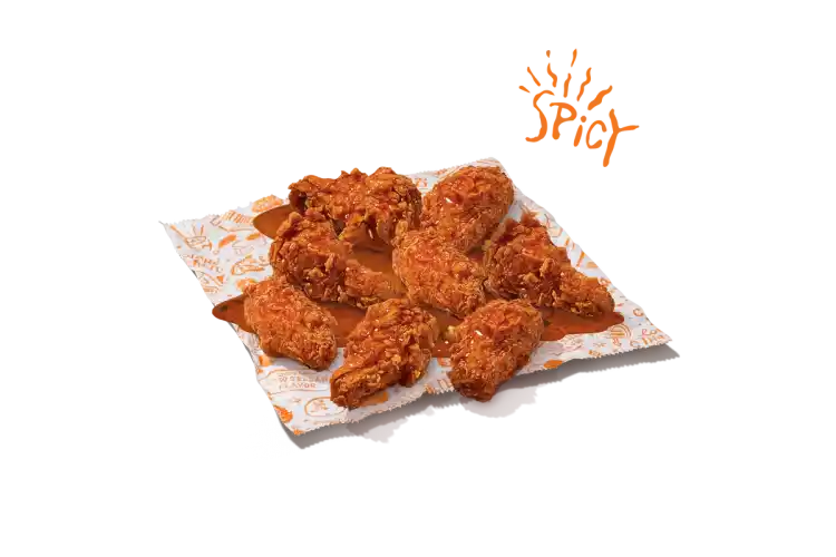 Popeyes Menu With Latest Prices September 2025 29 8 pc. Voodoo Wings