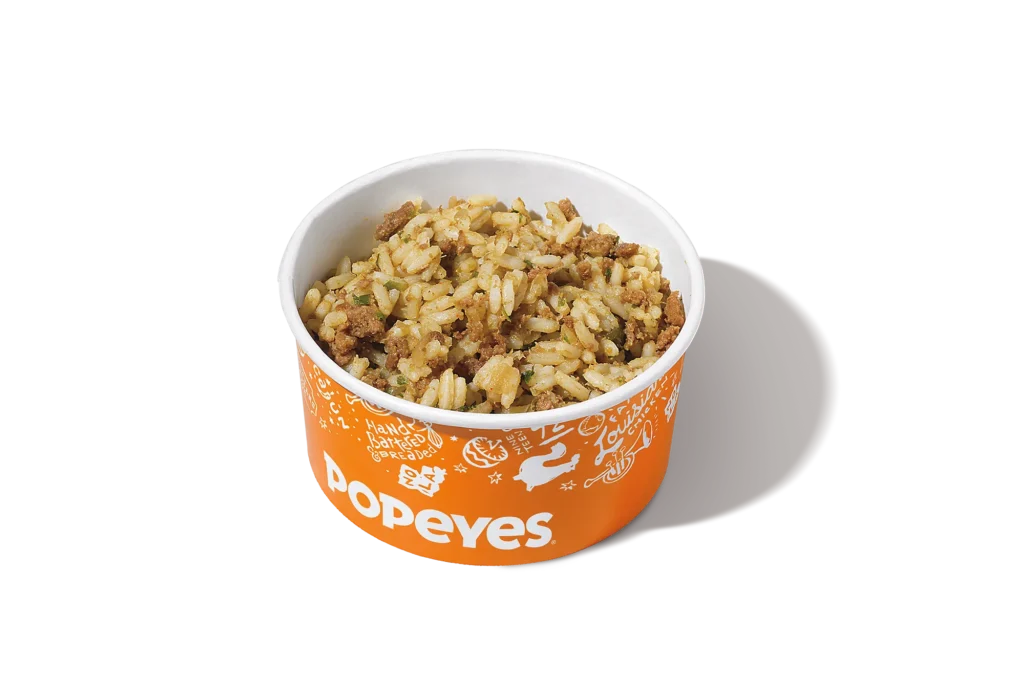 Popeyes Menu With Latest Prices September 2025 78 Cajun Rice