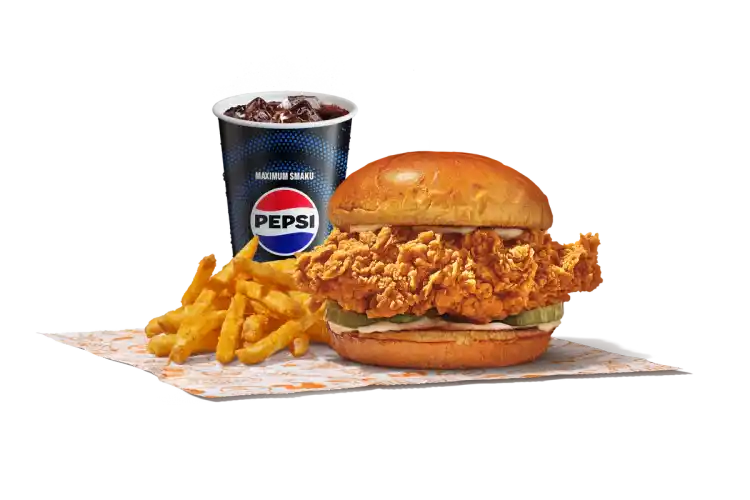 Popeyes Menu With Latest Prices September 2025 158 Chicken Sandwich Meal
