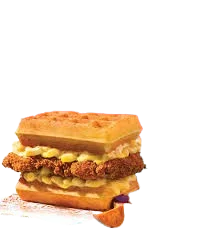 Popeyes Menu With Latest Prices September 2025 182 Chicken & Waffle Sandwich