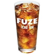 Popeyes Menu With Latest Prices September 2025 128 Fuze Raspberry Tea