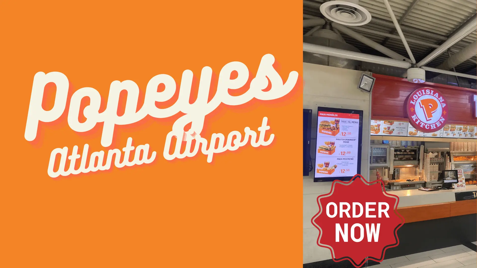 Popeyes Atlanta Airport