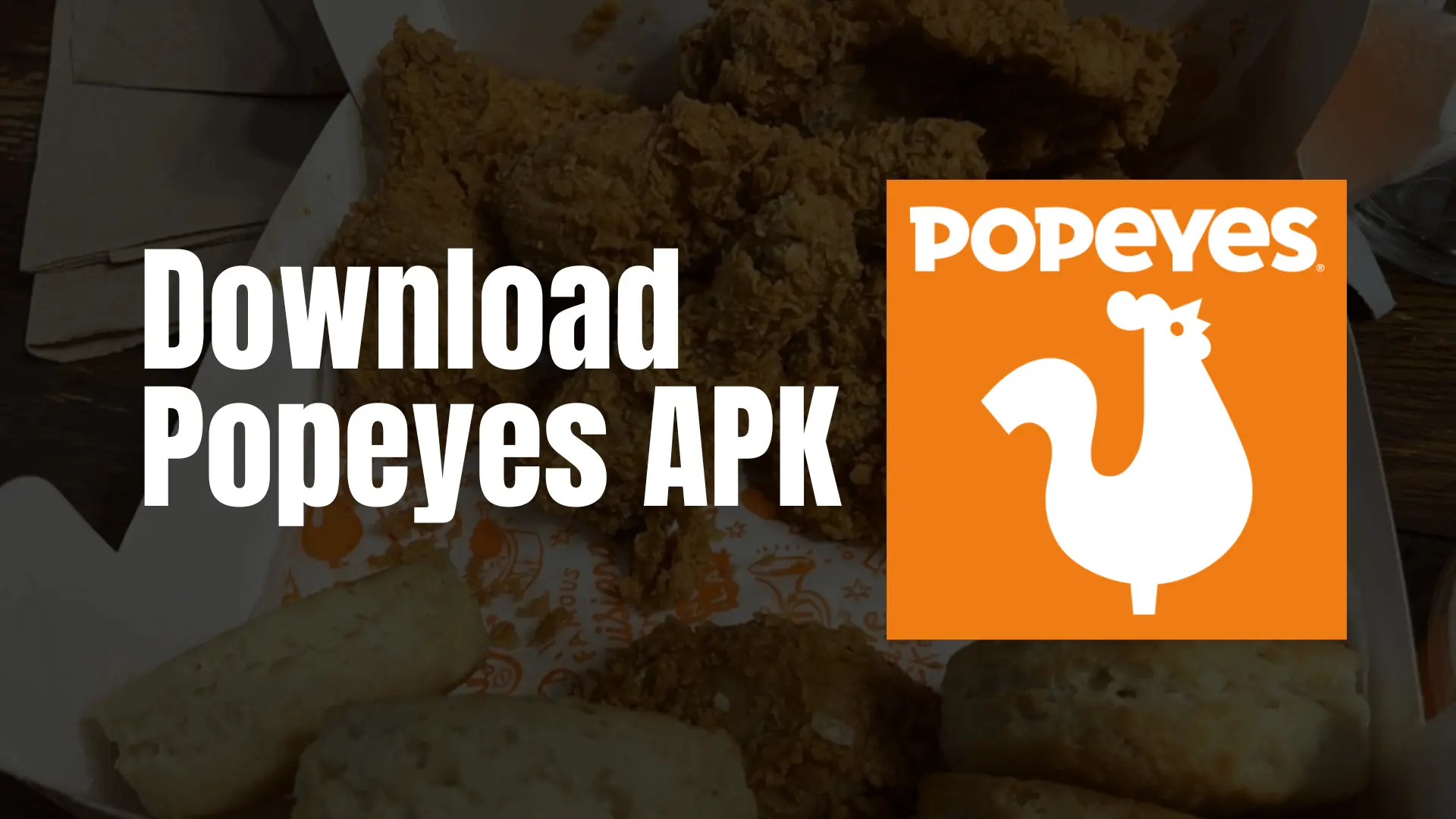 Popeyes app APK