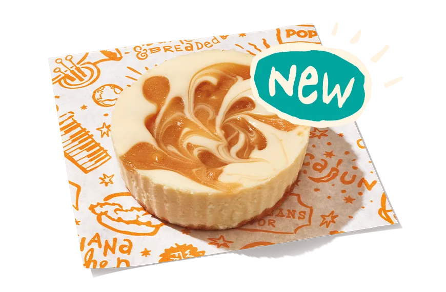 Popeyes Allergen Menu | Dairy Free Items & Allergens | 2025 3 Popeyes dessert