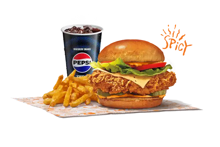 Popeyes Menu With Latest Prices September 2025 161 Spicy Chicken Sandwich Deluxe Meal