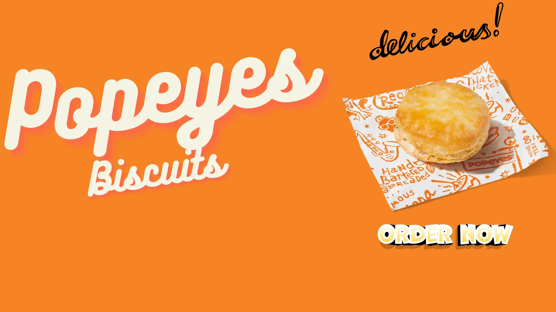 Popeyes Biscuits