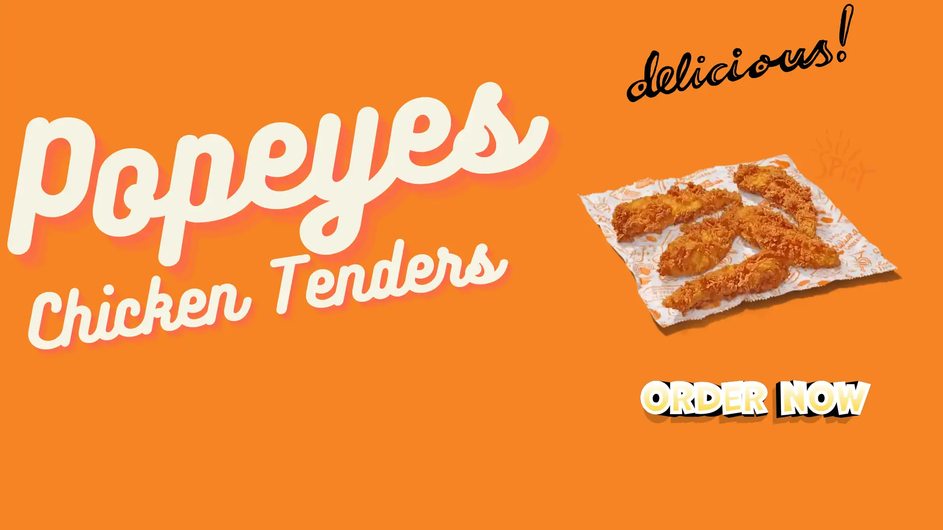 Popeyes Chicken Tenders