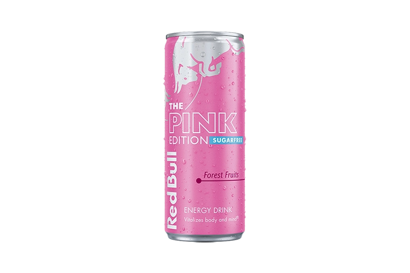 Red Bull Pink Edition Sugar Free - Forest Fruits-uk